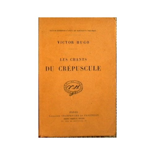 Les chants du Crepuscule