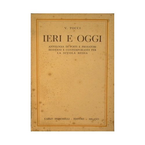 Ieri e oggi