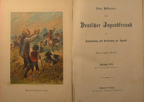 Neuer deutscher Jugendfreund für Unterhaltung und Veredlung der Jugend