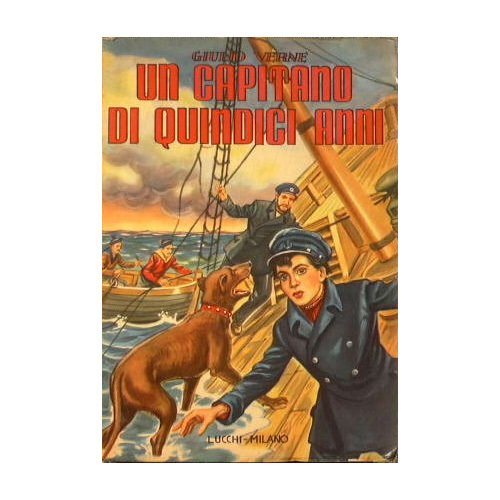 Un capitano di quindici anni
