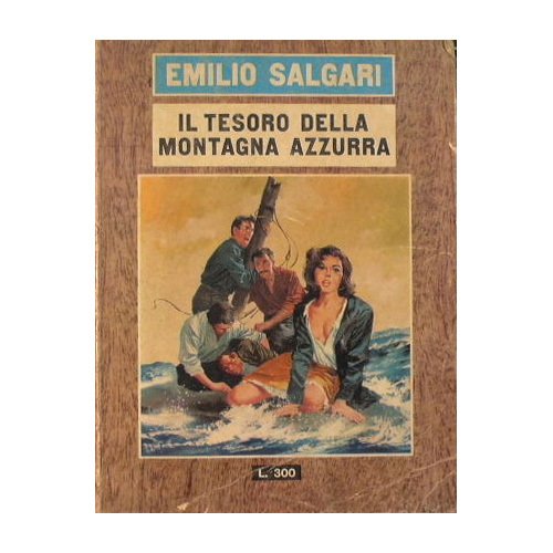 Il tesoro della montagna azzurra