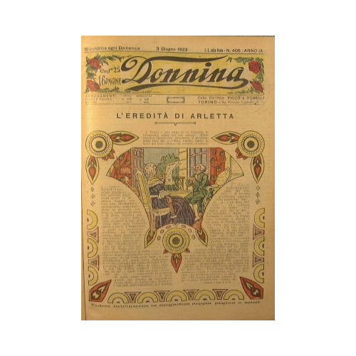 Donnina + Piccolo Mondo + Avventure del Corsaro Congordan