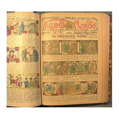 Donnina + Piccolo Mondo + Avventure del Corsaro Congordan