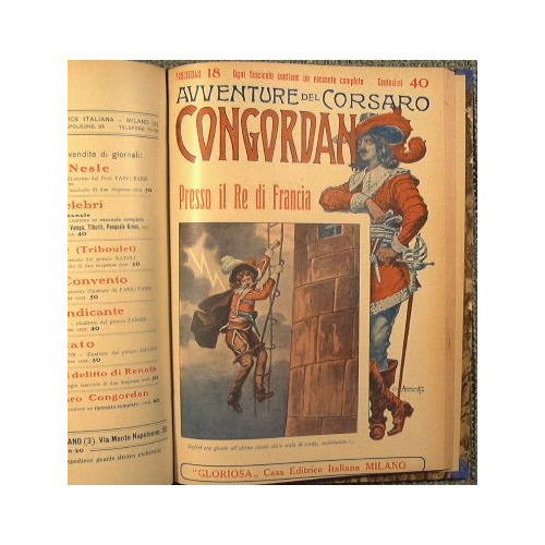 Donnina + Piccolo Mondo + Avventure del Corsaro Congordan