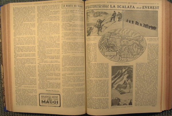 Giornale illustrato dei viaggi e delle avventure di terra e …