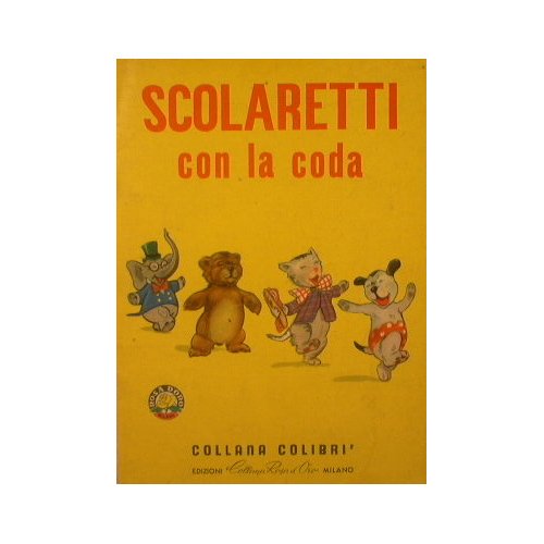 Scolaretti con la coda