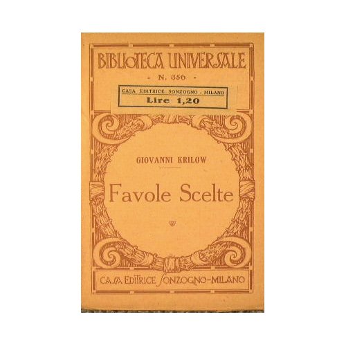 Favole scelte