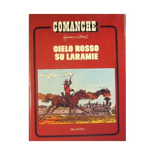 Comanche.Cielo rosso su Laramie | Immagine principale