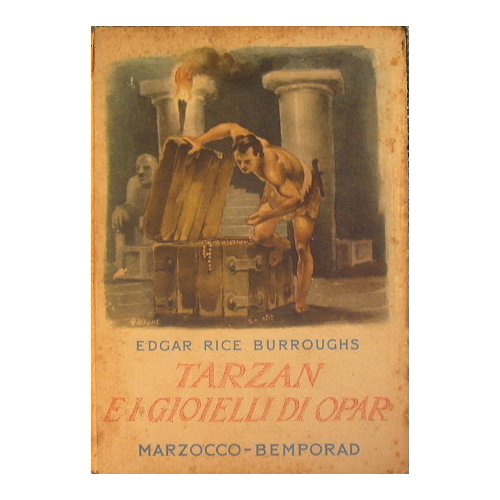 Tarzan e i gioielli di Opar | Immagine principale