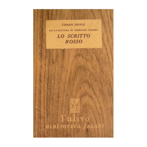 Lo scritto rosso | Immagine principale