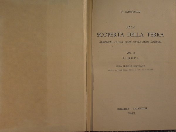 Alla scoperta della Terra Vol. III - Europa | Immagine principale