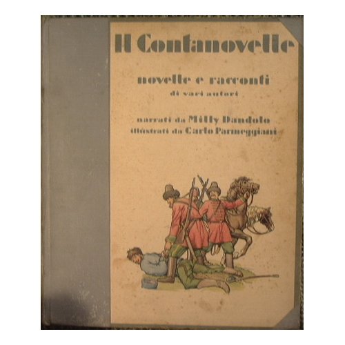 Il Contanovelle. Novelle e racconti da Sacchetti, Gozzi, Maupassant, Jerome … | Immagine principale