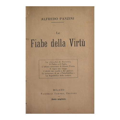 Fiabe della virtù | Immagine principale