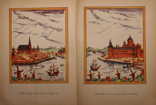 Le avventure di Gustavo Vasa fuggiasco e Re