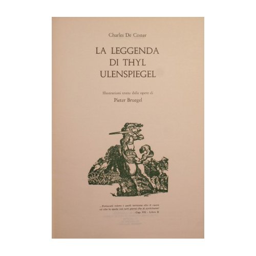 La leggenda di Thyl Ulenspiegel | Immagine principale