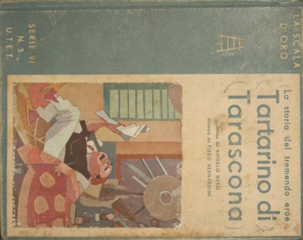 La storia del tremendo eroe Tartarino di Tarascona