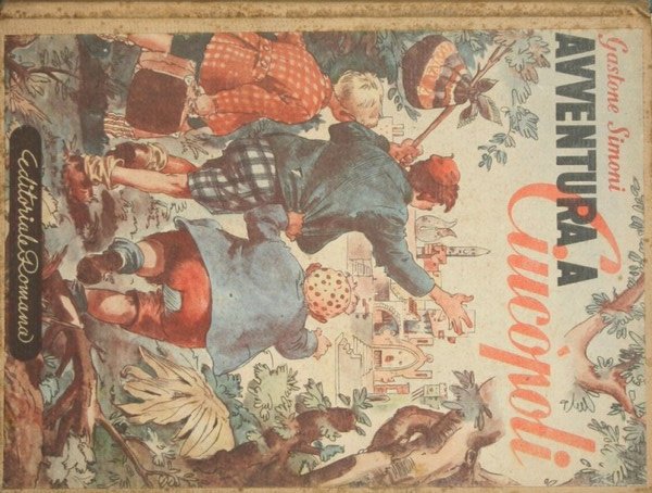 Avventura a Ciucopoli