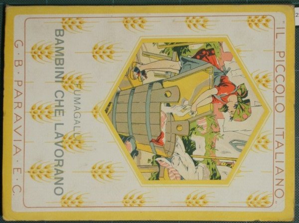 Bambini che lavorano