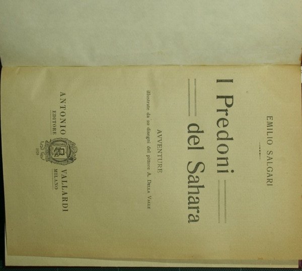 I predoni del Sahara