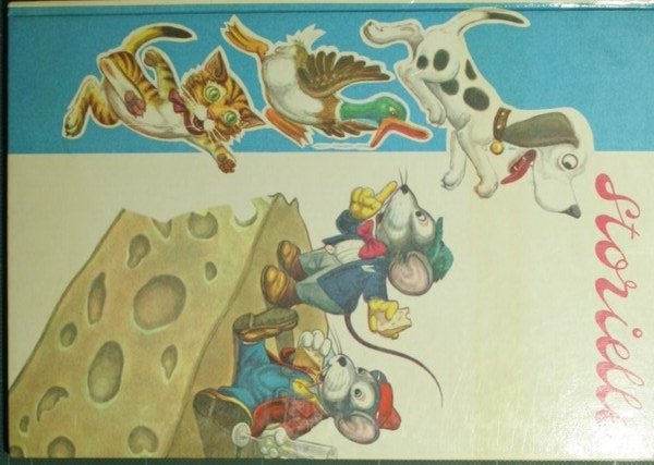 Storielle. Il signor gatto; La gallina e il suo chiccho …