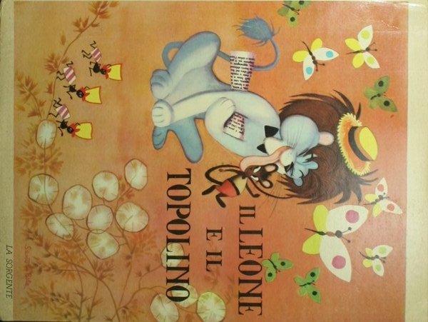 Il leone e il topolino