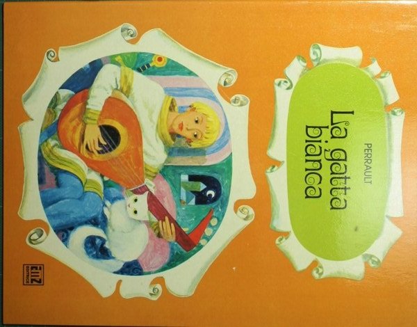 La gatta bianca | Immagine principale