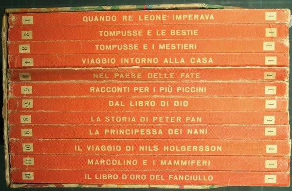 Quando Re Leone imperava; Tompusse e le bestie; Tompusse e …