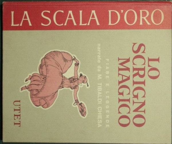 Lo scrigno magico; Il mio novelliere; Tompusse e il romano antico; I racconti di Natale; Il bel Biancospino; I viaggi di Gulliver; Le gaie avventure di Thyl Ulenspiegel; La rosa e l'anello;