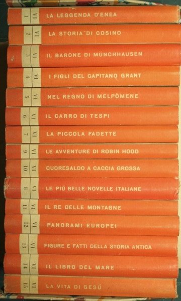 La leggenda d'Enea; La storia di Cosino; Il barone di … | Immagine principale