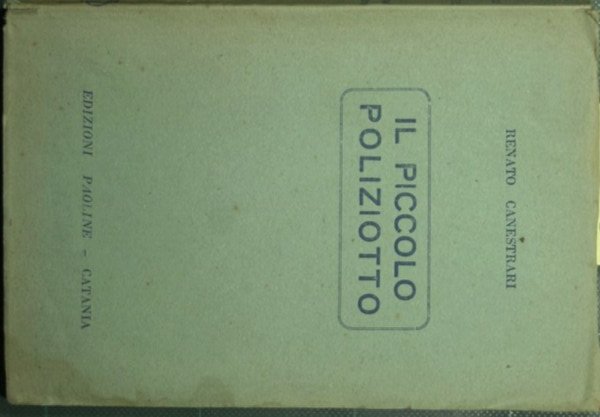 Il piccolo poliziotto