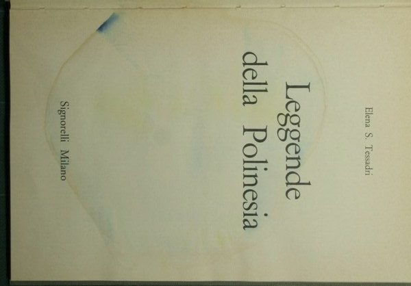 Leggende della Polinesia