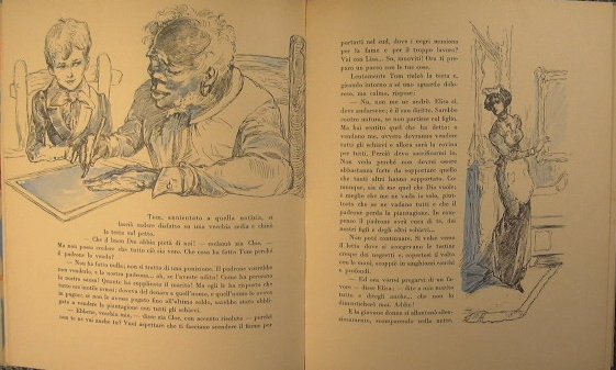 La capanna dello zio Tom.