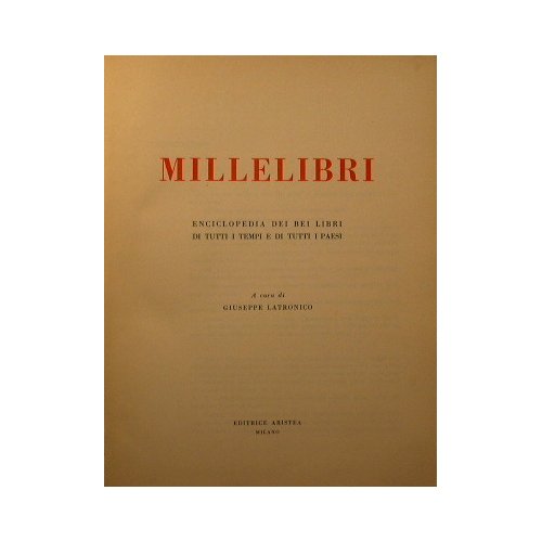 Mille libri
