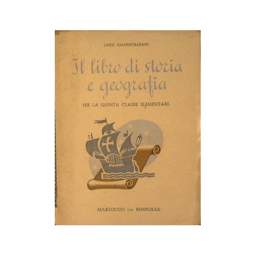 Il libro di storia e geografia | Immagine principale