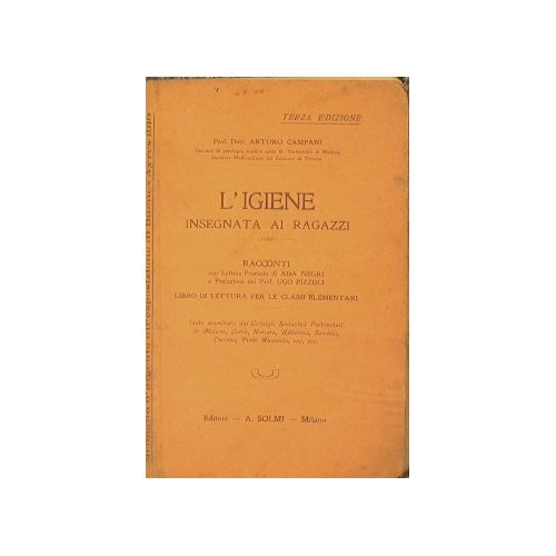 L'Igiene insegnata ai ragazzi.