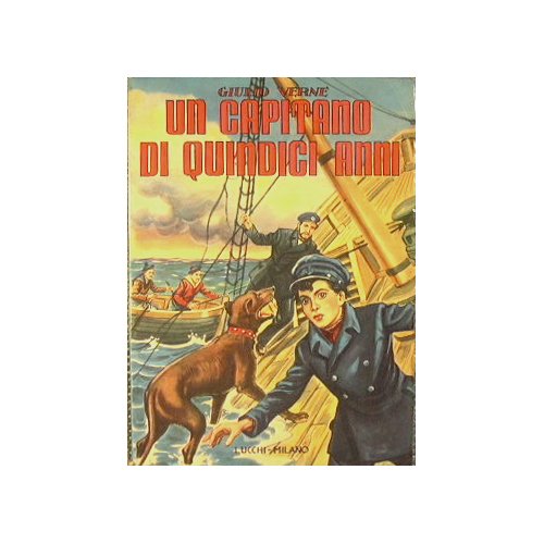 Un capitano di quindici anni.