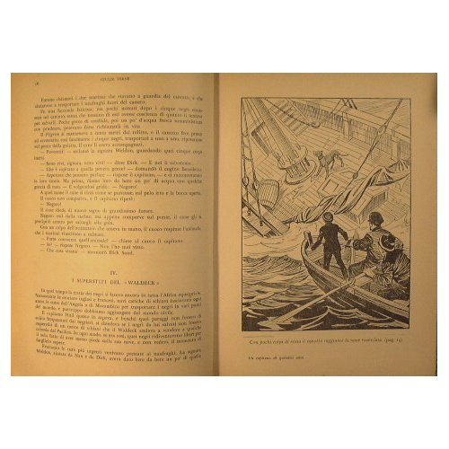 Un capitano di quindici anni.