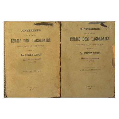 Conferenze del R.Padre Enrico Dom. Lacordaire dell'ordine dei predicatori | Immagine Gallery 1