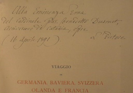 Viaggio in Germania, Baviera, Svizzera, Olanda e Francia compiuto negli …