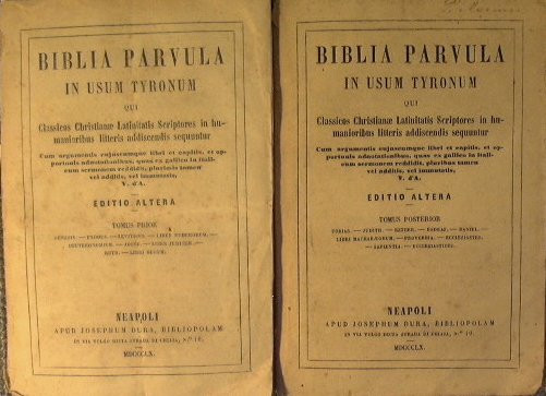 Biblia Parvula in usum tyronum | Immagine principale