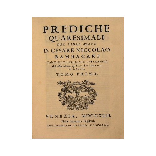 Prediche Quaresimali