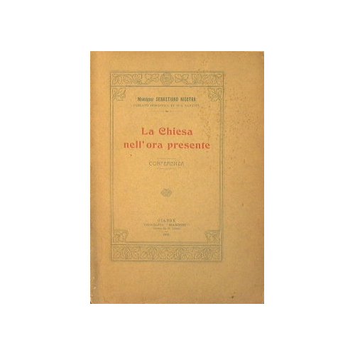 La chiesa nell'ora presente | Immagine principale