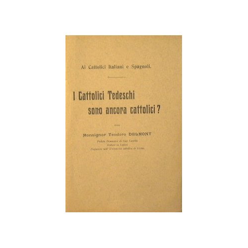 I cattolici tedeschi sono ancora cattolici