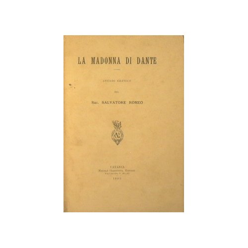 La madonna di Dante