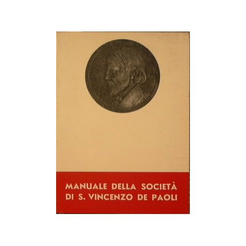 Manuale della Società di S. Vincenzo de Paoli