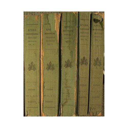 Institutiones theologiae theoreticae seu dogmatico-polemicae