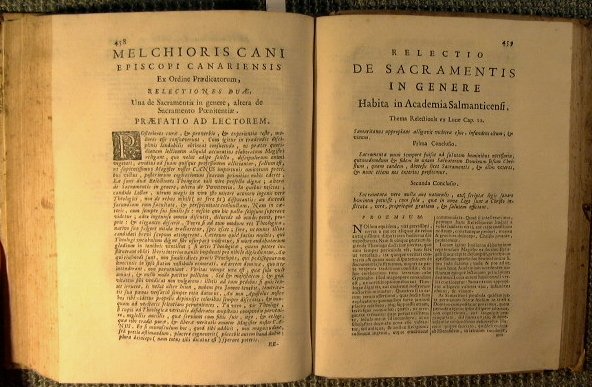 Melchioris Cani episcopi canariensis ex ordine praedicatorum opera, in hac …