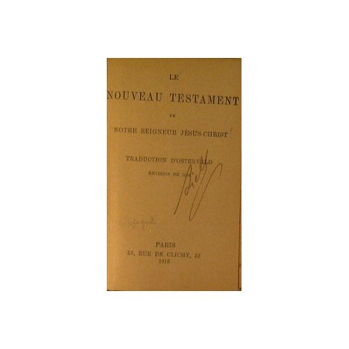 Le nouveau testament | Immagine principale