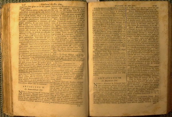 Theologia universa speculativa et dogmatica, complectens omnia dogmata, & singulas …