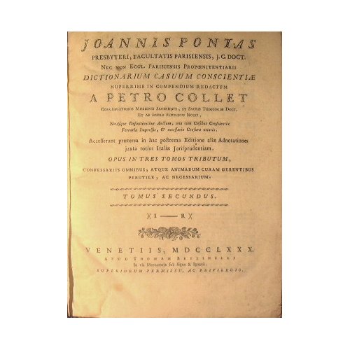 Dictionarium casuum conscientiae